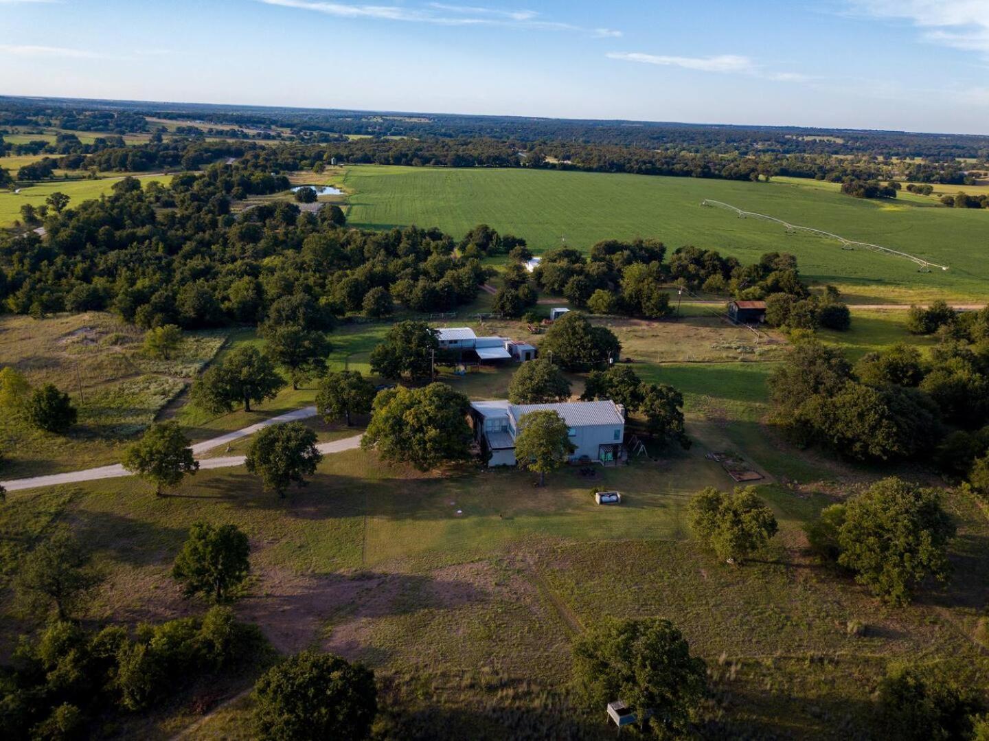 Nature Retreateclectic Country Boho Farmhouse Nocona Exterior photo