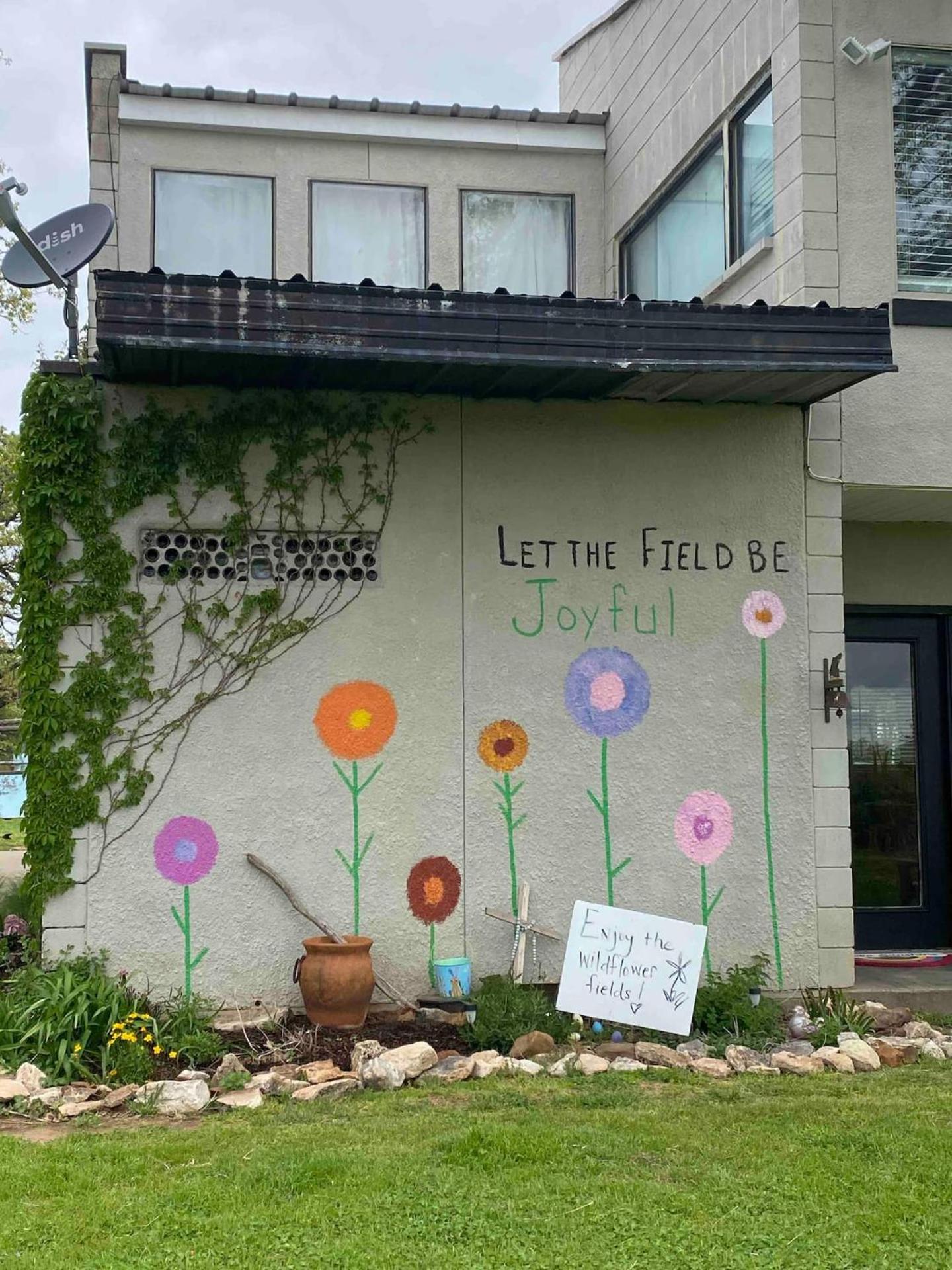 Nature Retreateclectic Country Boho Farmhouse Nocona Exterior photo