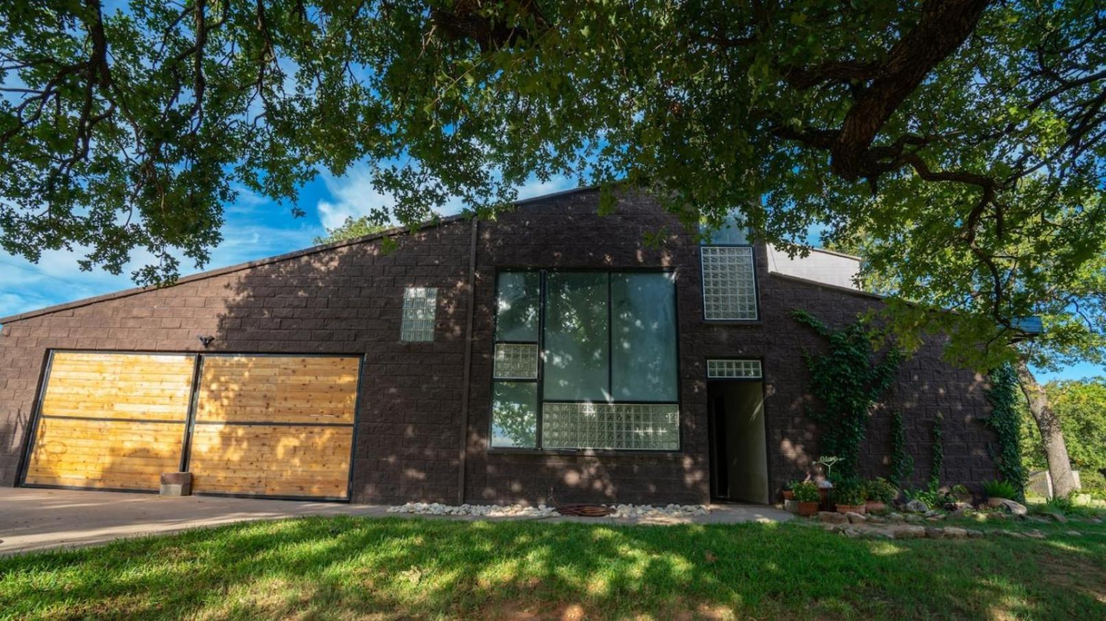 Nature Retreateclectic Country Boho Farmhouse Nocona Exterior photo